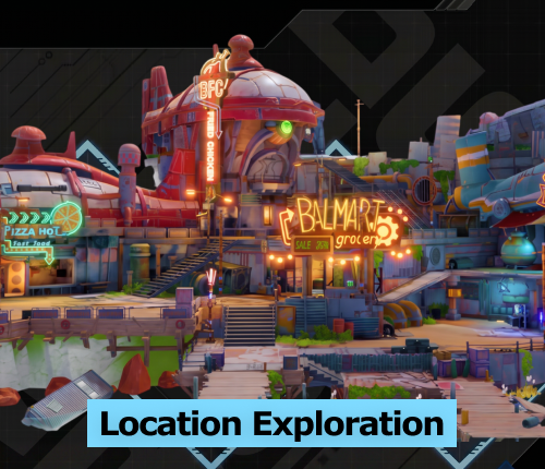 Location Exploration